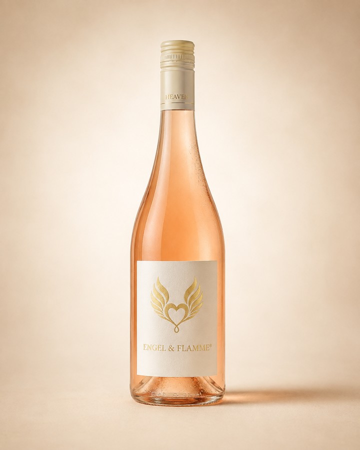 HEAVEN Rosé von Engel & Flamme